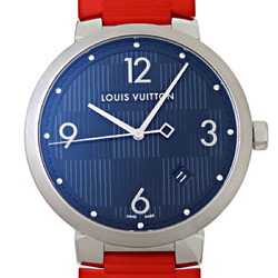 Louis Vuitton Tambour Damier Men's Watch Q1D00