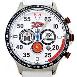 Blue Tokyo Super Racer Mach GoGoGo 55th Anniversary Model World Limited 100 Men's Watch