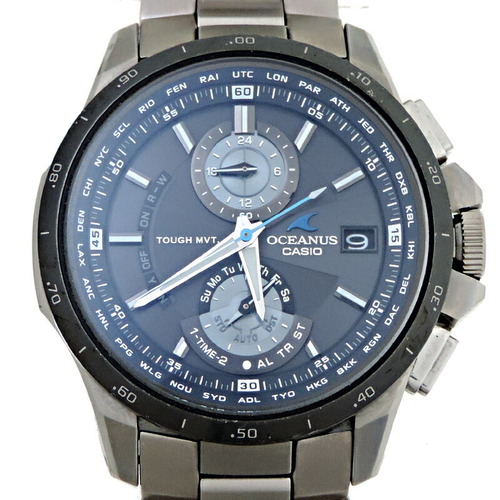 Casio Oceanus Men's Watch OCW-T1010-1AJF | eLADY Globazone