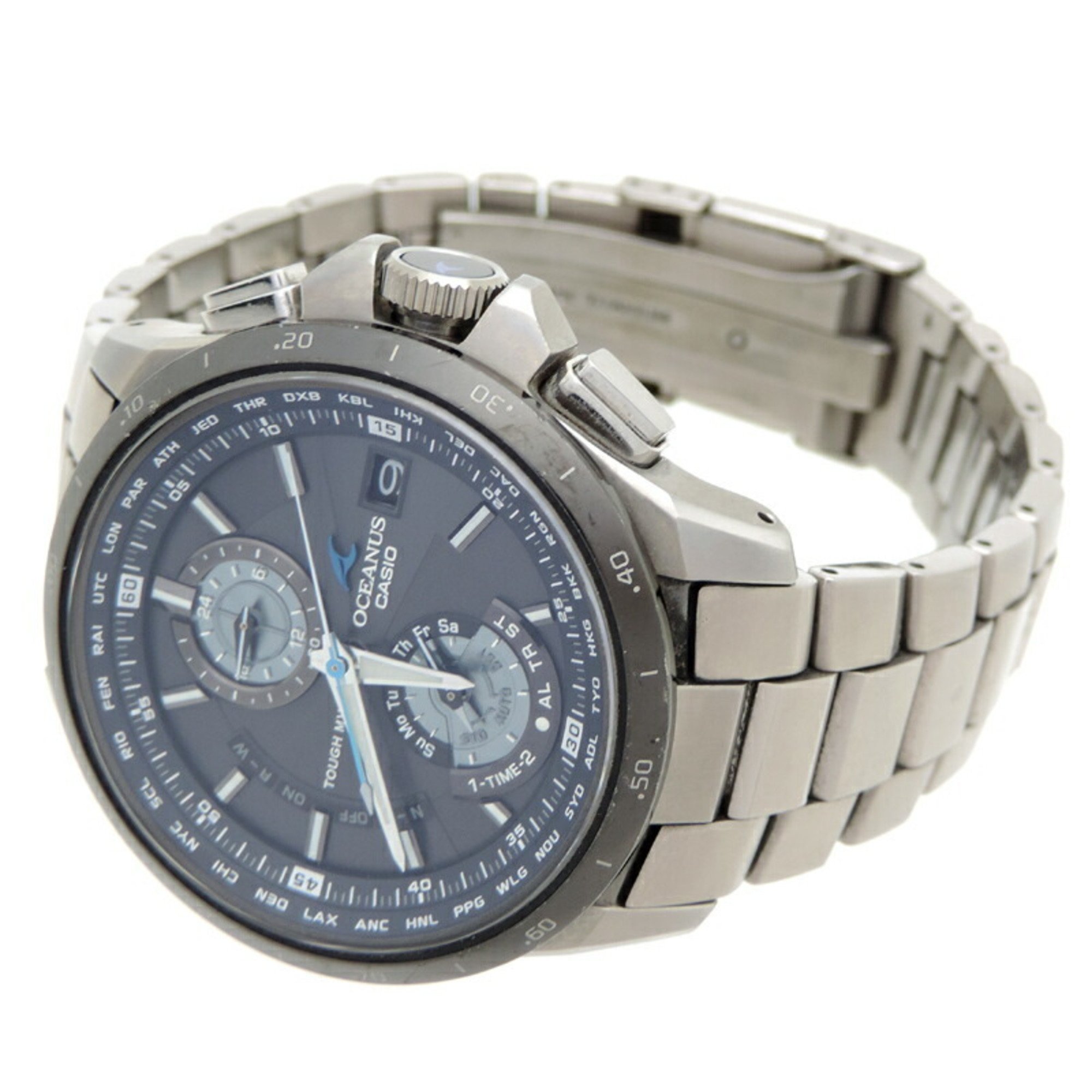 オシアナス カシオocw-t1010-1ajf - 腕時計(アナログ)