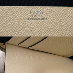 Hermes Nouveau To Go □U engraved women's long wallet Vaux Epson Nata