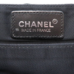 Chanel New Travel Line Case Women's Accessories Nylon Black
