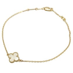 Van Cleef & Arpels Sweet Alhambra Women's Bracelet 750 Pink Gold