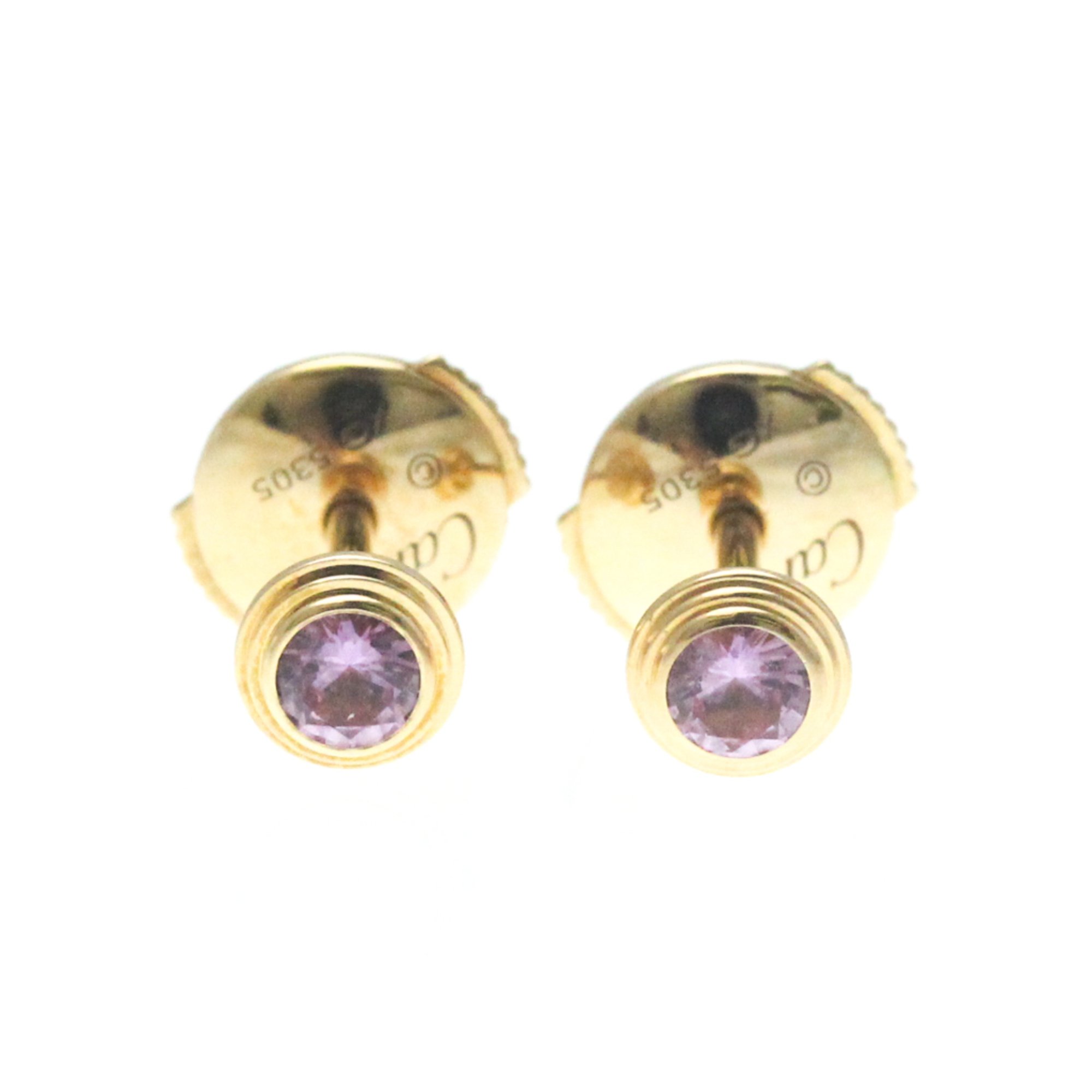 Cartier Saphirs Legers Sapphire Pink Gold (18K) Stud Earrings Pink Gold