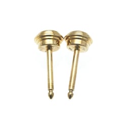 Cartier Saphirs Legers Sapphire Pink Gold (18K) Stud Earrings Pink Gold