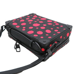 Louis Vuitton (LVxYK) Handle Soft Trunk Women's Handbag M21677 Taurillon Noir