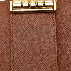 Louis Vuitton Monogram Multicle 4 Quadruple Key Case M62631 Brown PVC Leather Ladies LOUIS VUITTON