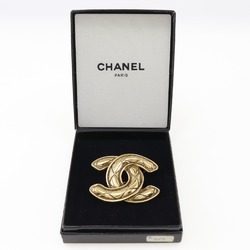CHANEL COCO Mark Brooch Gold Plated Approx. 37.3g Women's I111624066
