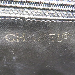 CHANEL Circle Coco Mark 2way Shoulder Vanity Bag Handbag Black Caviar Skin Ladies Men's