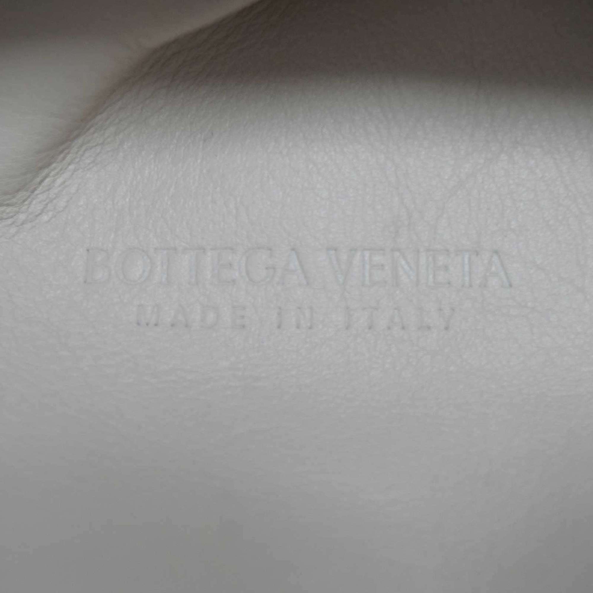 BOTTEGA VENETA The Pouch Classic Second Bag Clutch Plaster Leather Ladies Men's