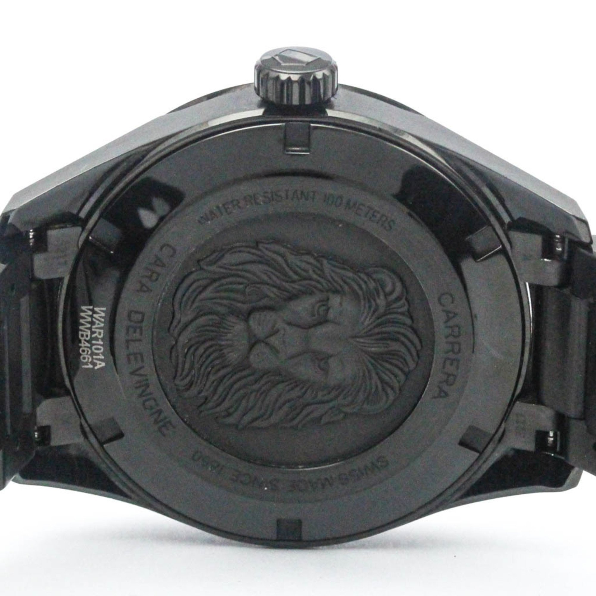 TAG HEUER Carrera Cara Delevingne LTD Edition Steel Watch WAR101A BF568956