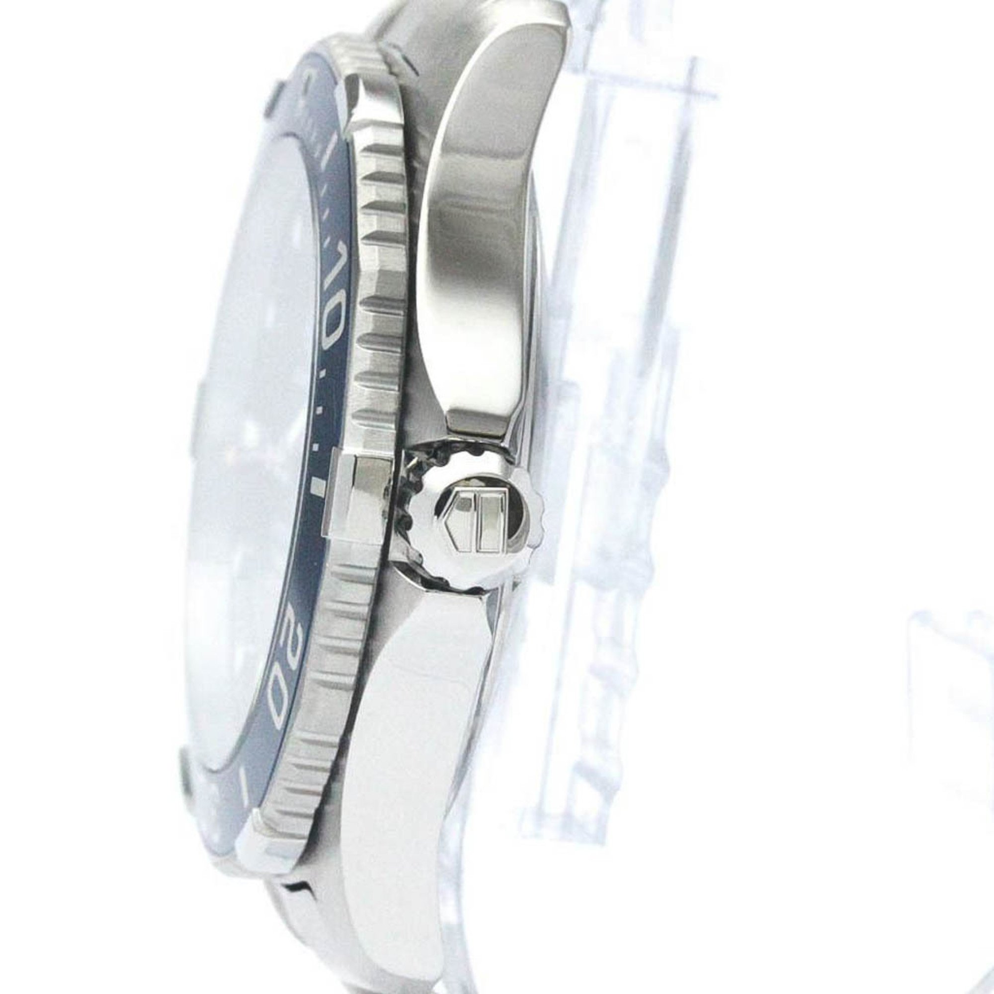 Polished TAG HEUER Aquaracer Caliber 5 Steel Automatic Watch WAN2111 BF566009