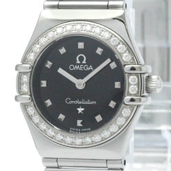 Polished OMEGA Constellation My Choice Diamond Ladies Watch 1465.51 BF566805