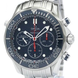 Polished OMEGA Seamaster Diver Chronograph Watch 212.30.42.50.03.001 BF564391