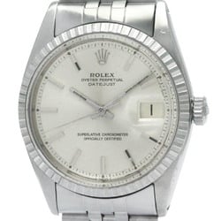 Vintage ROLEX Datejust 1603 Stainless Steel Automatic Mens Watch BF565427