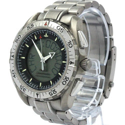 Polished OMEGA Speedmaster X-33 Titanium Quartz Mens Watch 3290.50 BF563318