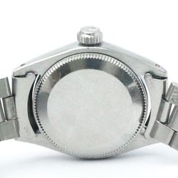 Vintage ROLEX Oyster Perpetual 6719 White Gold Steel Ladies Watch BF565449