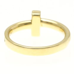 Tiffany T One Ring Yellow Gold (18K) Fashion Diamond Band Ring
