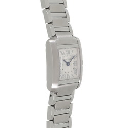 Cartier Tank Francaise Quartz Stainless Steel Women's Watch WSTA0065