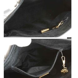 GUCCI 001.58.0918 Shoulder bag leather black ladies