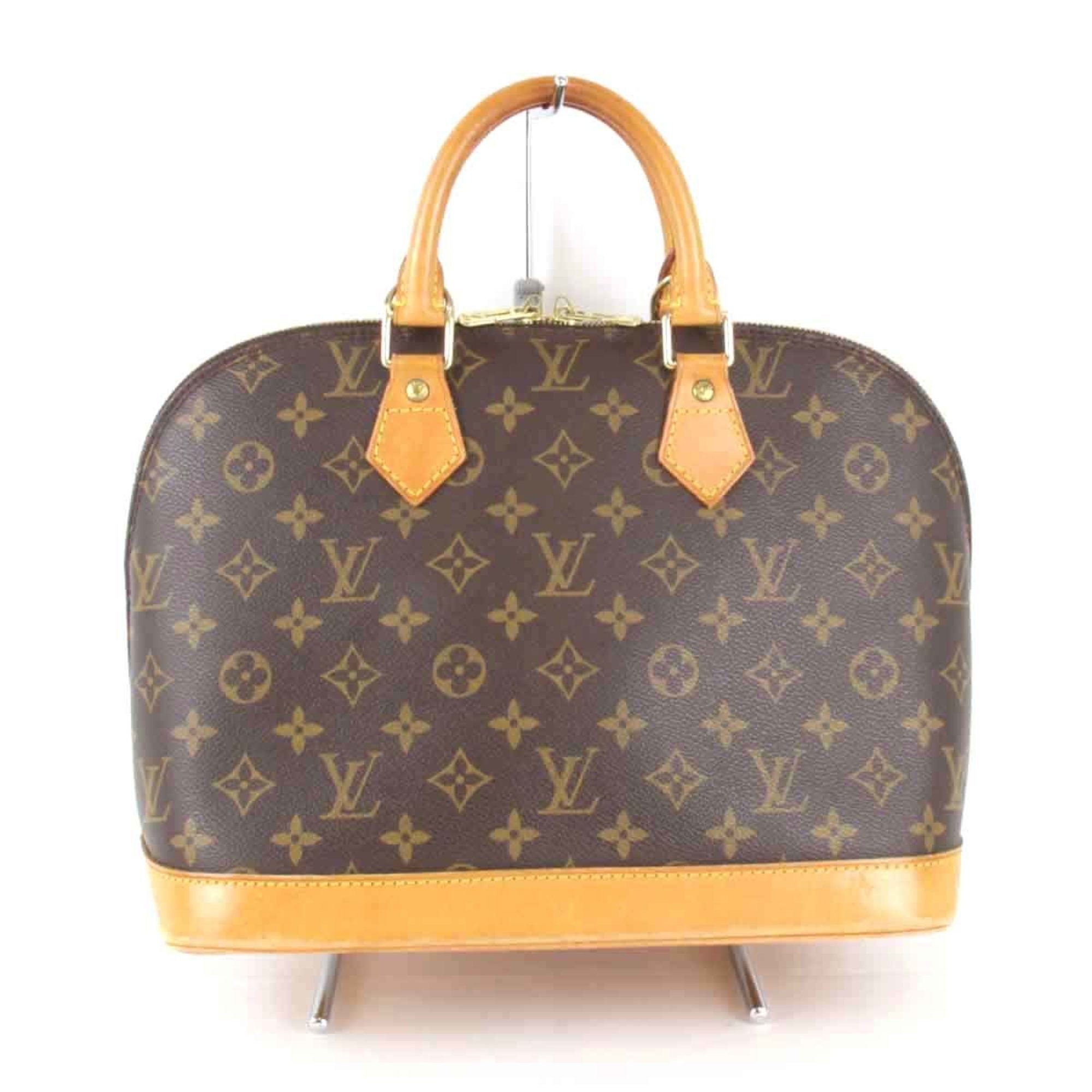 LOUIS VUITTON Alma M51130 Handbag Monogram Canvas Women's