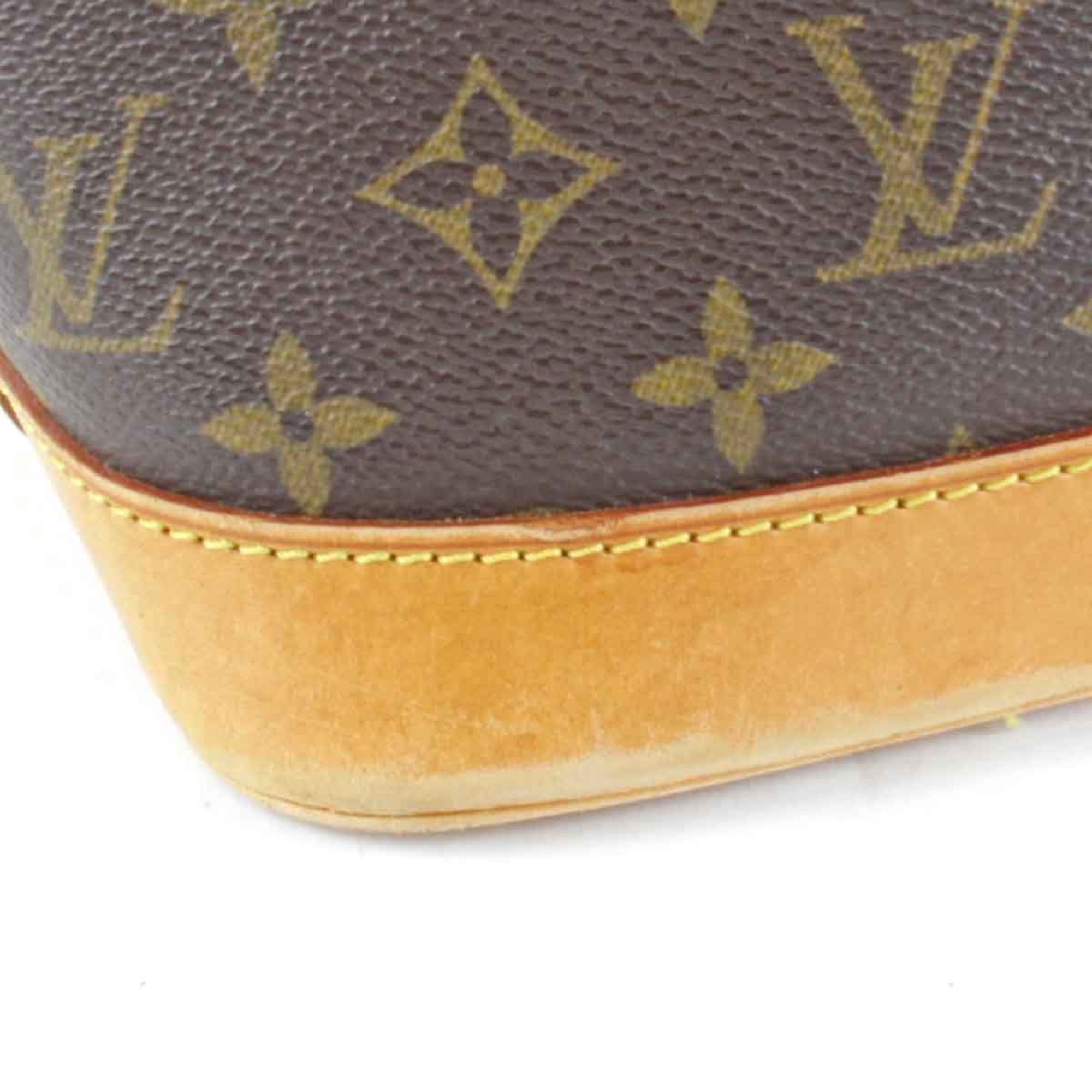 LOUIS VUITTON Alma M51130 Handbag Monogram Canvas Women's