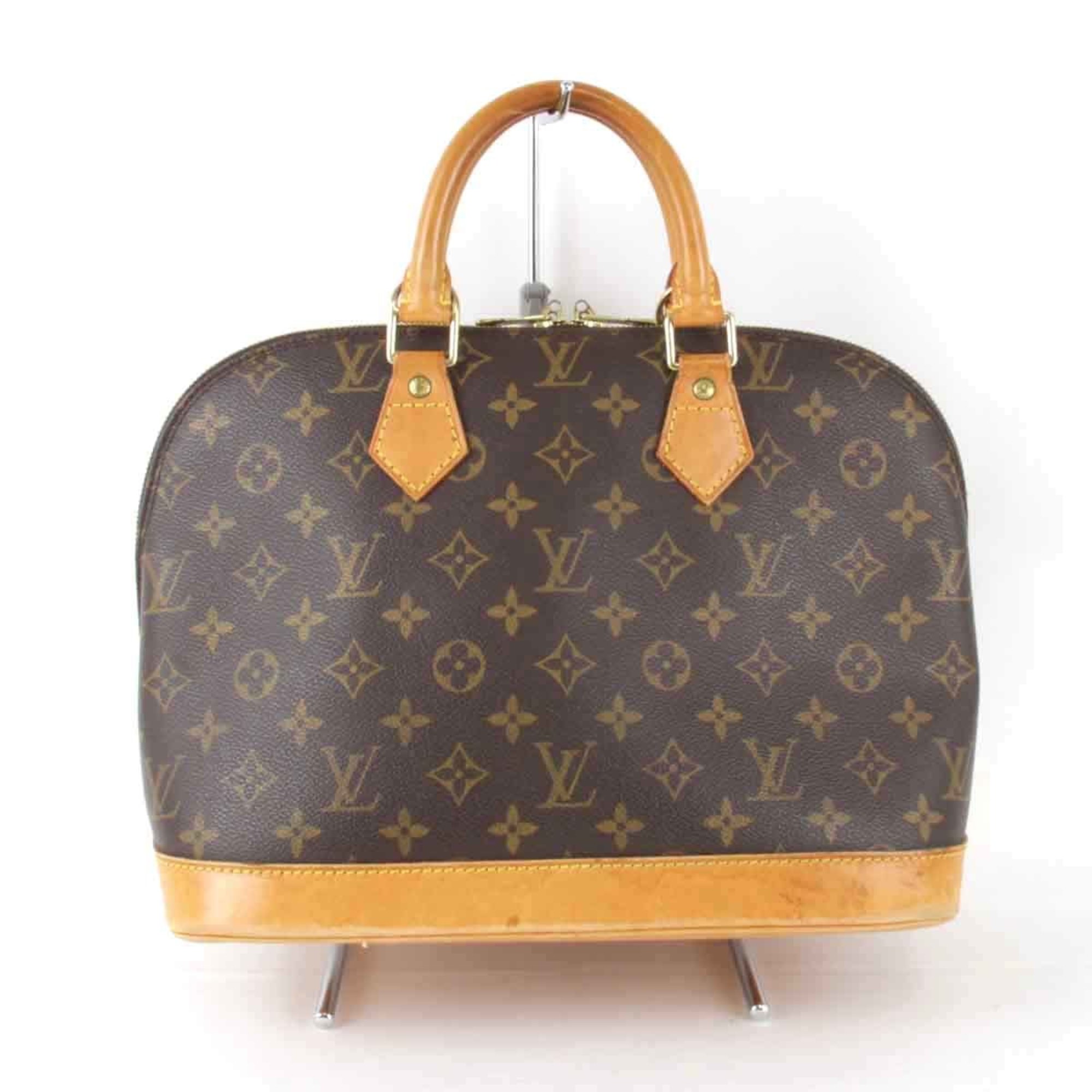 LOUIS VUITTON Alma M51130 Handbag Monogram Canvas Women's