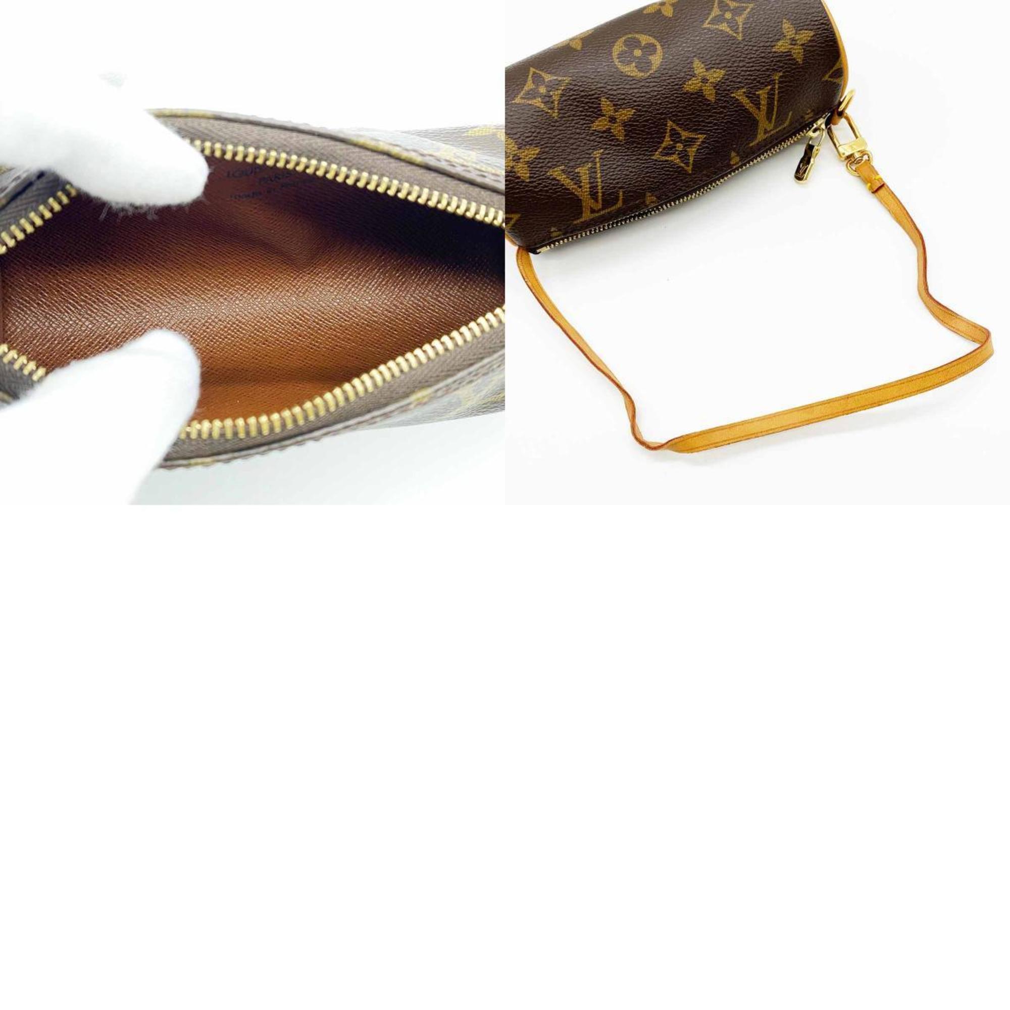 LOUIS VUITTON Papillon 30 Monogram Shoulder Bag Brown Women's M51365 ITUB60NYIPY4