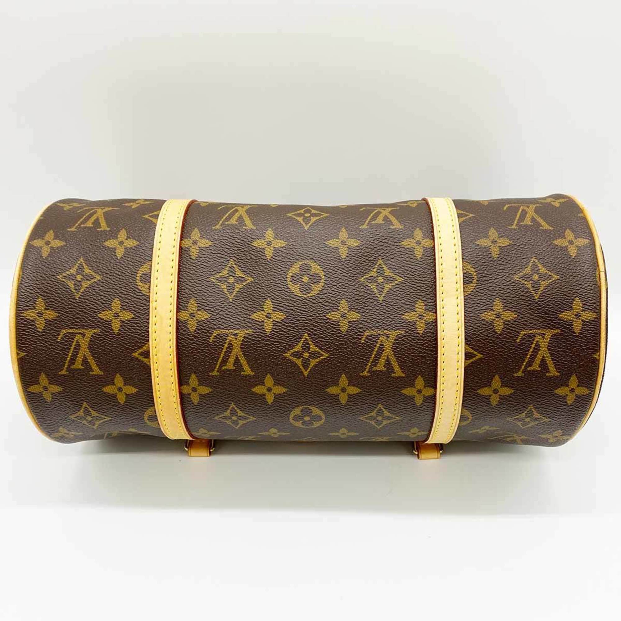 LOUIS VUITTON Papillon 30 Monogram Shoulder Bag Brown Women's M51365 ITUB60NYIPY4