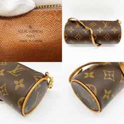 LOUIS VUITTON Papillon 30 Monogram Shoulder Bag Brown Women's M51365 ITUB60NYIPY4