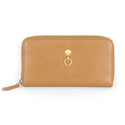 FENDI by the way long wallet leather camel ladies