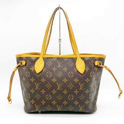 LOUIS VUITTON Neverfull PM Monogram Tote Bag Shoulder Brown Women's Fashion M40155 ITIE8W2EVF2V