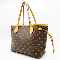 LOUIS VUITTON Neverfull PM Monogram Tote Bag Shoulder Brown Women's Fashion M40155 ITIE8W2EVF2V