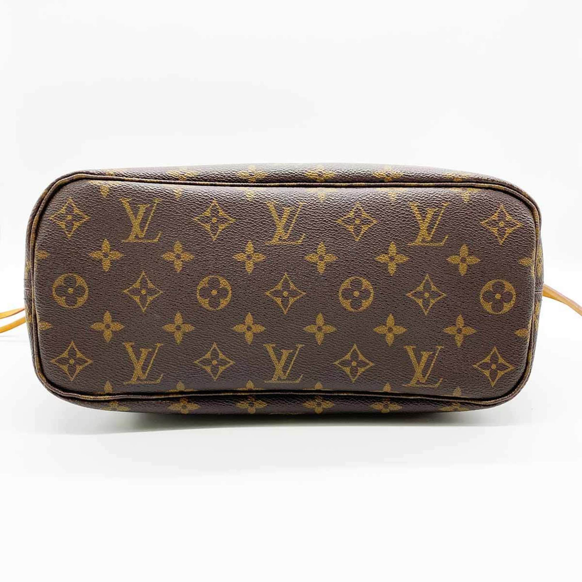 LOUIS VUITTON Neverfull PM Monogram Tote Bag Shoulder Brown Women's Fashion M40155 ITIE8W2EVF2V