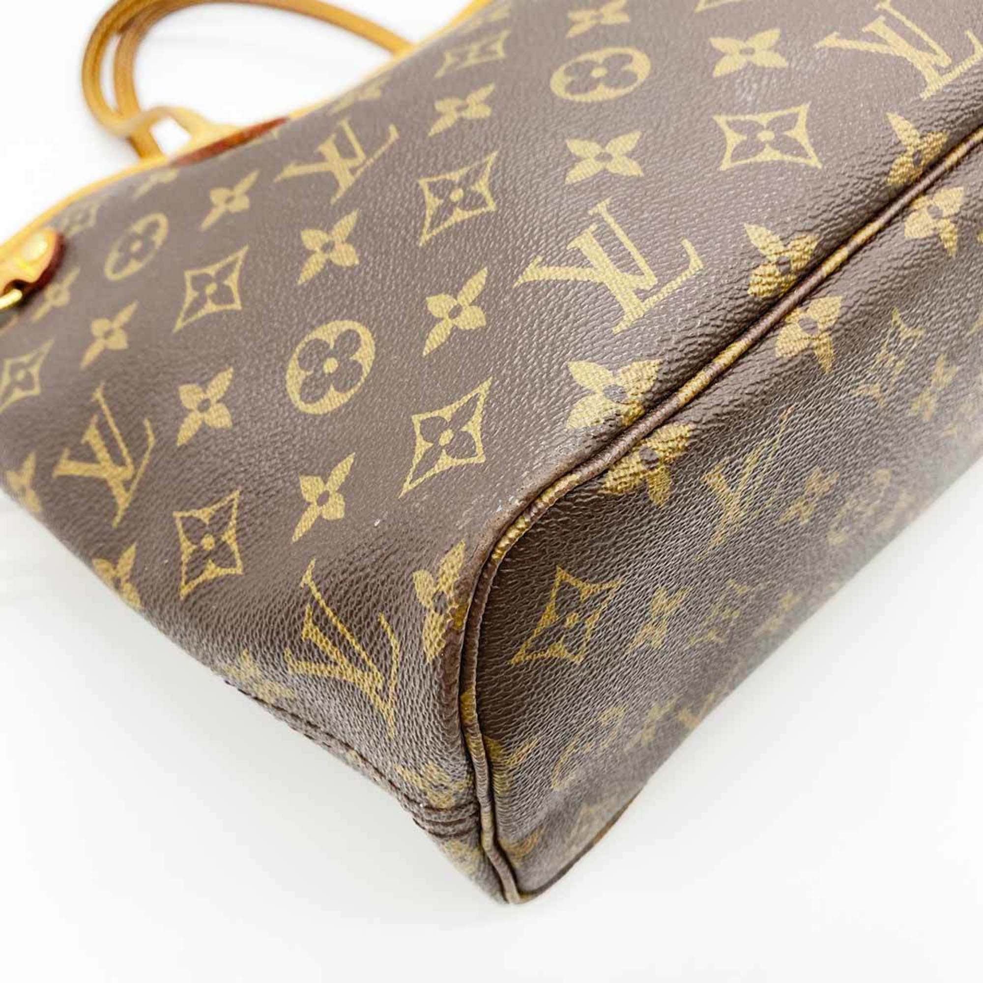 LOUIS VUITTON Neverfull PM Monogram Tote Bag Shoulder Brown Women's Fashion M40155 ITIE8W2EVF2V