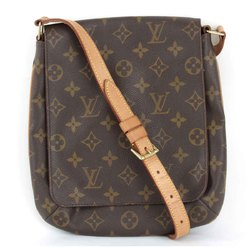 LOUIS VUITTON Musette Salsa M51258 Shoulder Bag Monogram Canvas Women's