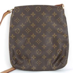 LOUIS VUITTON Musette Salsa M51258 Shoulder Bag Monogram Canvas Women's