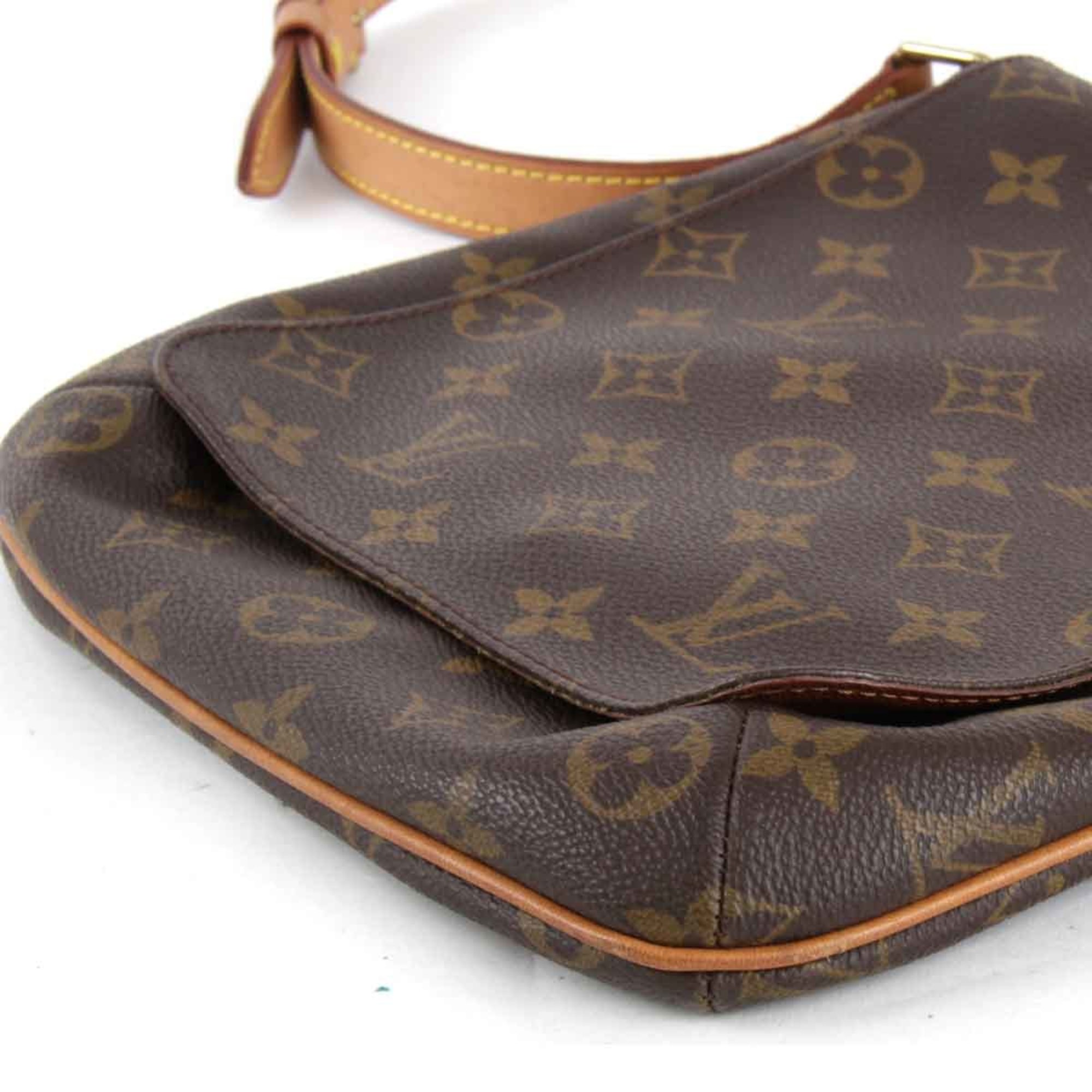 LOUIS VUITTON Musette Salsa M51258 Shoulder Bag Monogram Canvas Women's