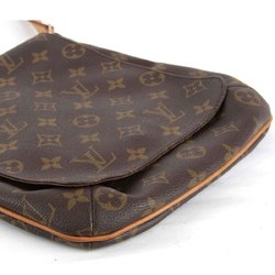 LOUIS VUITTON Musette Salsa M51258 Shoulder Bag Monogram Canvas Women's