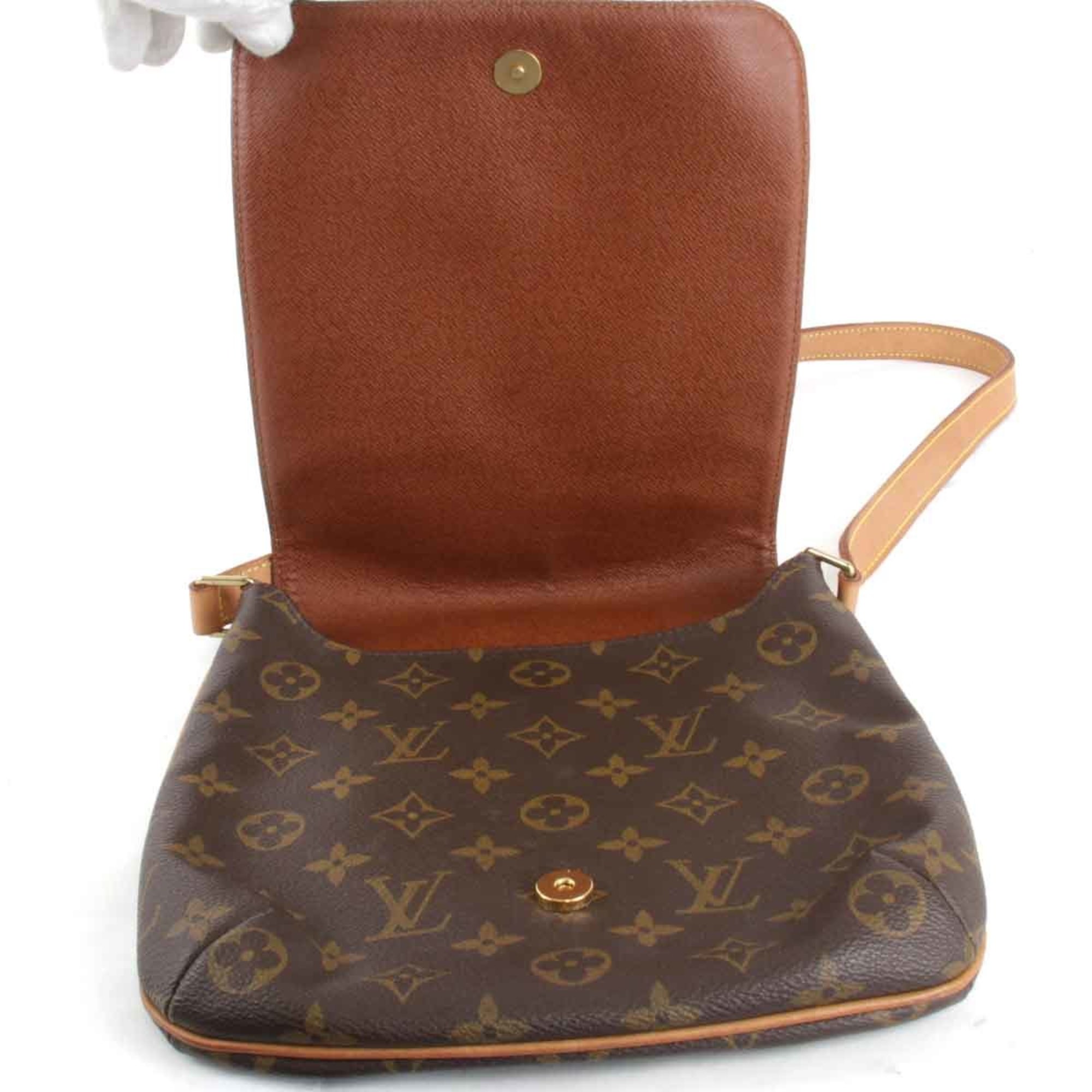 LOUIS VUITTON Musette Salsa M51258 Shoulder Bag Monogram Canvas Women's