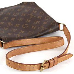 LOUIS VUITTON Musette Salsa M51258 Shoulder Bag Monogram Canvas Women's