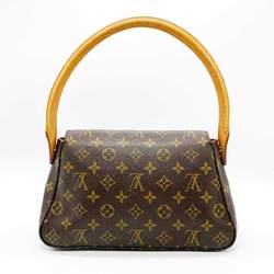 LOUIS VUITTON Looping Monogram Shoulder Bag Brown Women's M51147 ITW8RL21PDS0