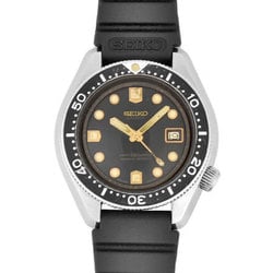 Seiko SEIKO 6215-7000 62 Divers 300M Watch Automatic Black Men's