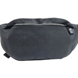 LOUIS VUITTON Discovery Bum Bag PM M46036 Shoulder Monogram Shadow Black 450144