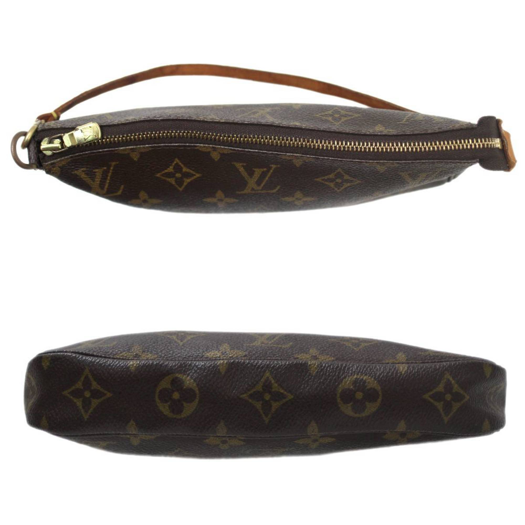 LOUIS VUITTON Pochette Accessoire Monogram M51980 VI0061 | eLADY