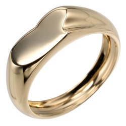 Tiffany TIFFANY&Co. Signet Heart Ring K18 YG Yellow Gold Approx. 4.36g I112223111