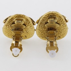 CHANEL COCO Mark Earrings Gold Plated 94P Approx. 25.6g Women's I111624150