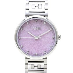 FENDI Forever Fendi 12PD FOW883A85JF0QD1 Stainless Steel Ladies 130029