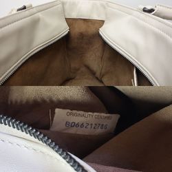 BOTTEGA VENETA 2way tote bag Intrecciato 481796 Crossbody shoulder Leather Ivory 450202