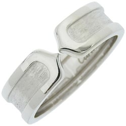 Cartier CARTIER C2 Ring #57 K18 White Gold BF4447 Approx. 8.0g Women's I220823076